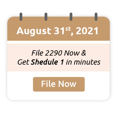 Due Date to File Form 2290