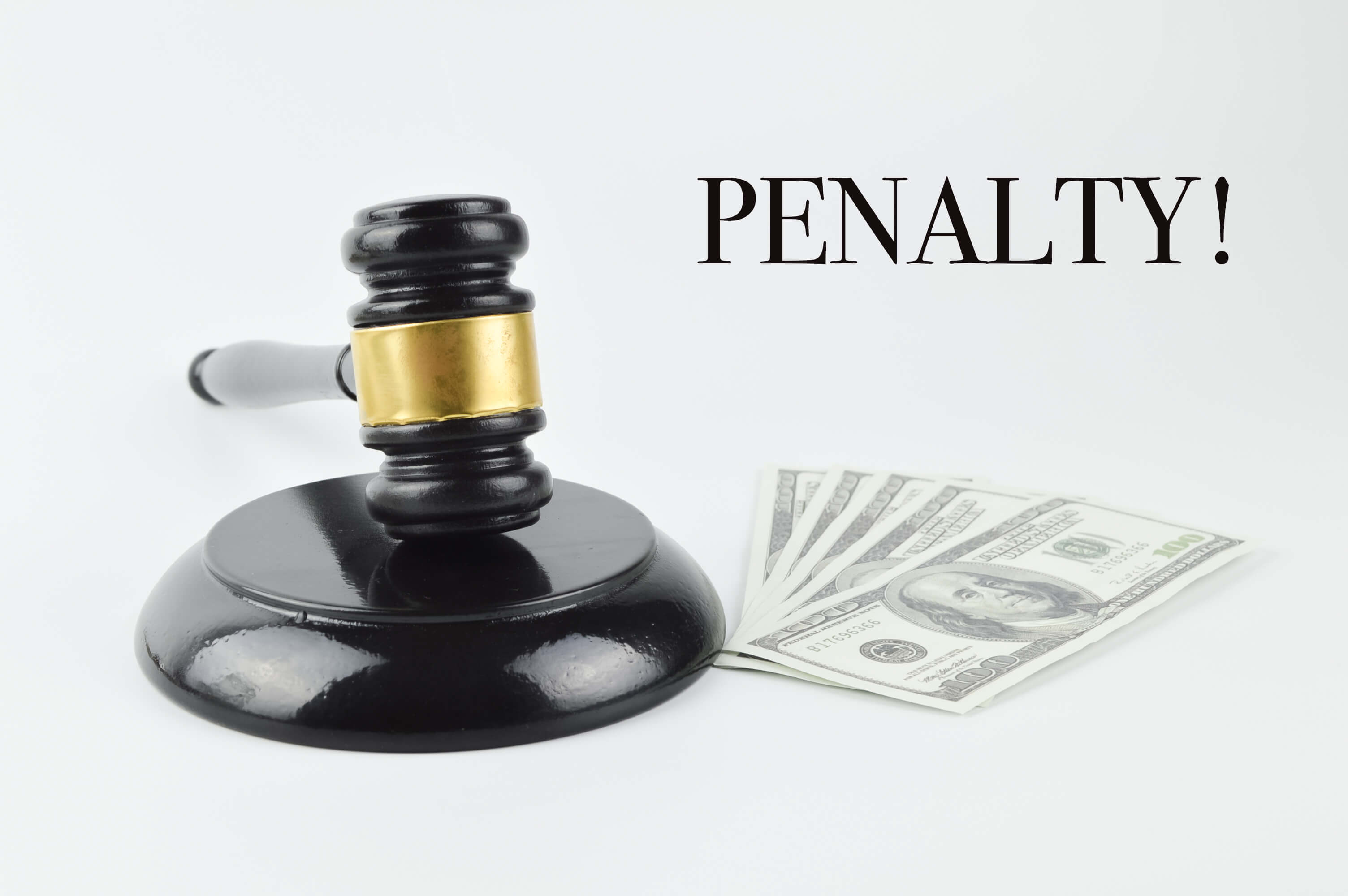 filing penalties